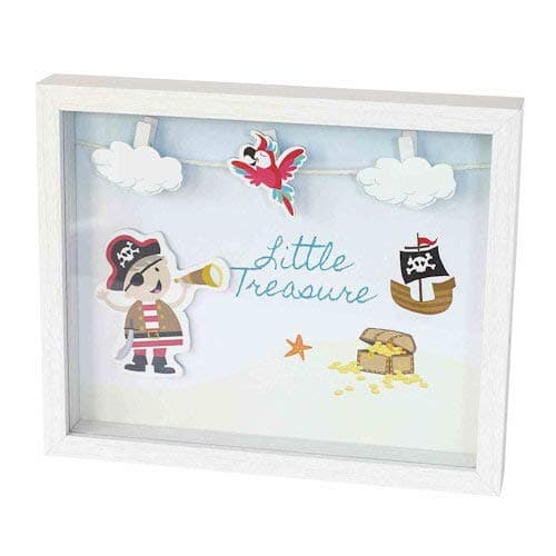 Image of Arora Kids Pirate Collection-Wall Art Photo Frame, Multicolour, One Size 1954