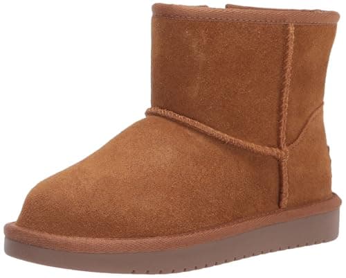Image of Koolaburra by UGG Unisex-Child Koola Mini Fashion Boot, Chestnut, 9 Toddler