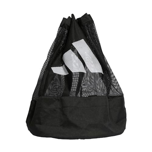 Image of adidas Unisex Tiro League Ball Net, Black/White, One Size