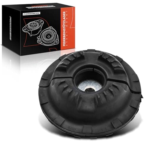 Image of Frankberg Strut Mount Front Axle Compatible with A4 8K2 B8 2007-2015 5 8T3 8F7 8TA 2007-2017 Q5 8RB 2008-2019 M.a.c.a.n 95B 2014-2018 Replace# 8K0412377A