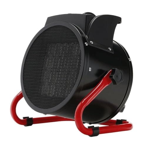Image of ALINI 2.8KW / 2800W SPACE HEATER HOME/OFFICE/WORKSHOP ELECTRIC PTC FAN SPACE HEATER 3 SETTINGS & ADJUSTABLE THERMOSTAT (2.8Kw)