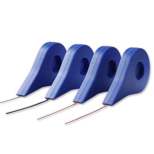 Image of Nobo Self-Adhesive Gridding Tape, 3 mm x 10 m, Red, 1901121