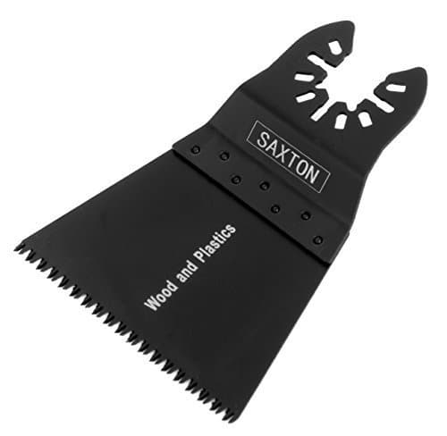 Image of 1x Saxton 65mm Coarse Blade Dewalt Stanley Worx Erbauer Stanley Oscillating Multitool