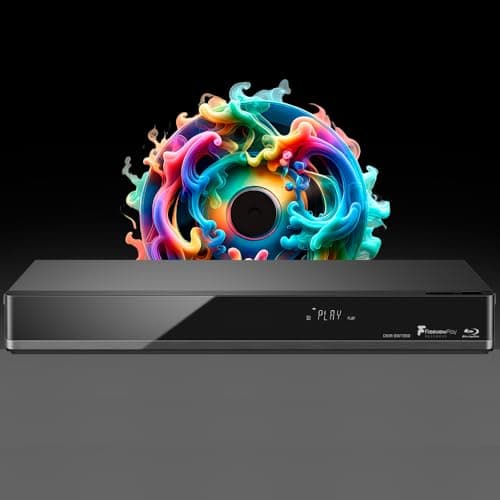 Image of Panasonic DMR-BWT850 (Multiregion DVD player) Smart Network 3D Blu-ray DiscTM Recorder with Twin HD Recorder - 4K Upscaling & Recording etc.
