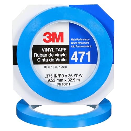 Image of Vinyl Tape 471, 3/8" x 36 yd