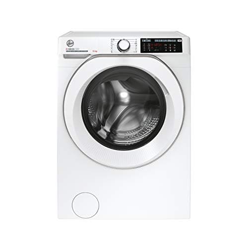 Image of Hoover H-WASH 500 10kg Freestanding Washing Machine, 1400 RPM, A Rated, ECO‑Power Inverter Motor, hOn App, 60 Programmes, Care Dose, Power Care System, White, 60x59x85 cm ‑ HW 410AMC/1-80