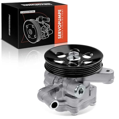 Image of Frankberg Power Steering Pump Steering System Hydraulic Pump Compatible with Accord VI CF CG CH CK 1.9L-2.3L 1998-2003 Accord VI Hatchback CH CL 1.9L 2.0L 2.3L 1999-2002 Petrol Replace# 56110PDAE03