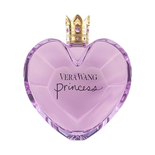 Image of VERA WANG Princess - Eau de Toilette for Her - Fruity & Floral Fragrance with Notes of Lady Apple, Pink Guava and Vanilla - Medium Longevity - 100ml