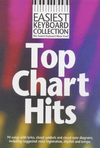 Image of Easiest Keyboard Collection: Top Chart Hits