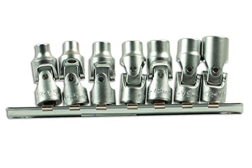Image of Laser 7024 Universal Joint Socket Set 1/4"D 7pc