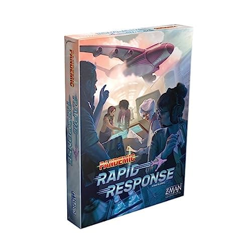 Image of Z-Man Games | Pandemic Rapid Response | Board Game | Ages 8+ | For 2 to 4 Players | 20 Minutes Playing Time