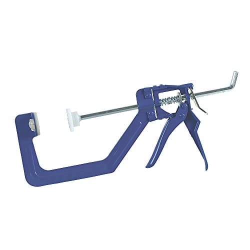 Image of Silverline 633536 One-Handed Clamp 150 mm