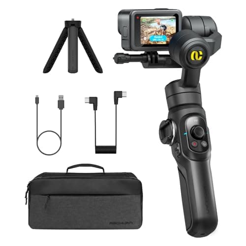 Image of 3-Axis Handheld Gimbal Stabilizer