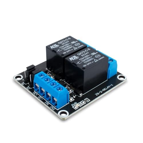 Image of Innfeeltech 1pcs DC 24V Relay Module 2 Channel Relay with Optocoupler High or Low Level Trigger Expansion Board