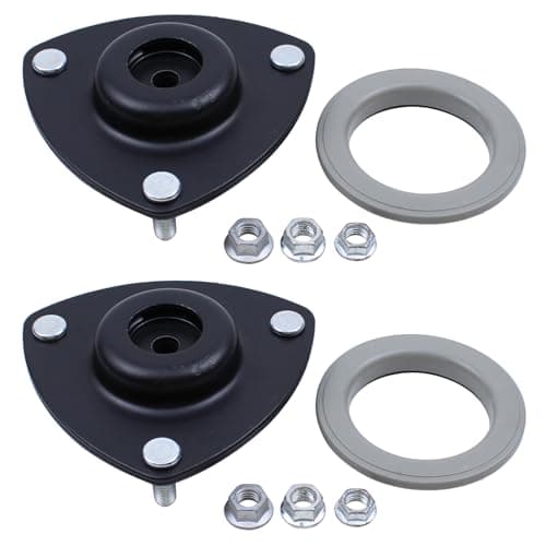 Image of HouYeen Front Upper Right and Left Top Strut Mounting for Hon-da Civic mk7 CRV mk2 Stream 2000-2007