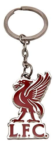 Image of Liverpool Crest Keyring - Multi-Colour