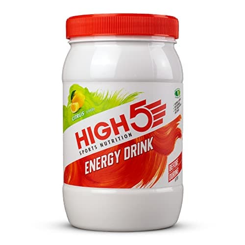 Image of HIGH5 Energy Drink - Electrolytes Sport Energy Drink Powder - Isotonic Drink with 2:1 Fructose - Hydration for Running, Cycling & Endurance Fuel - Natural Flavours, Vegan (Citrus, 1kg - 21 Servings)