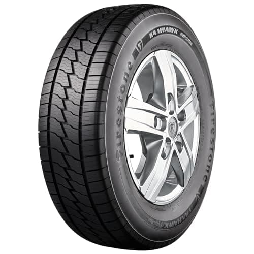 Image of FIRESTONE Vanhawk Multiseason 10PR - 235/65R16C 121/119R - C/B/73dB - All Season Tyres