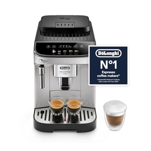 Image of De'Longhi Magnifica Evo, Bean to Cup Coffee and Cappuccino Maker, ECAM292.33.SB, Silver