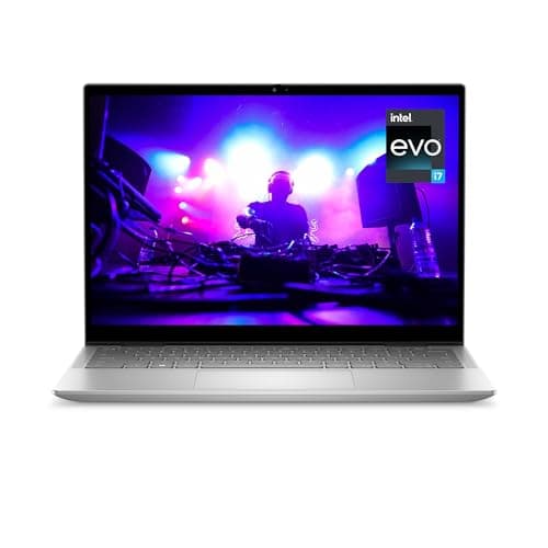 Image of Dell Inspiron 14 7430 2-in-1 Laptop, 13th Generation Intel Core i7-1355U, 14" 16:10 FHD+ Touchscreen, 16GB RAM, 512GB SSD, Backlit Keyboard, Fingerprint Reader, Win 11H (Platinum Silver)