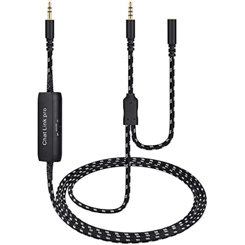 Image of weishan HD60 S+ Chat Link Pro Cable Replacement for Elgato HD60 X, HD60PRO Capture Card, Chat Adapter Replacement for Nintendo Switch, Xbox One and PS5, with in-line Isolator