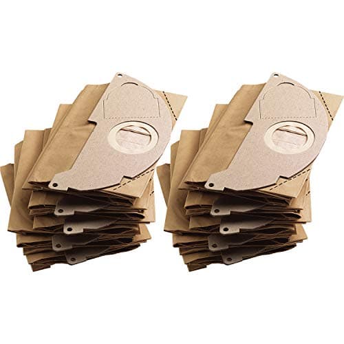 Image of Kärcher 6.904-322.0 Paper Filter Bags, Pack of 2 (2 x 5 Pieces)