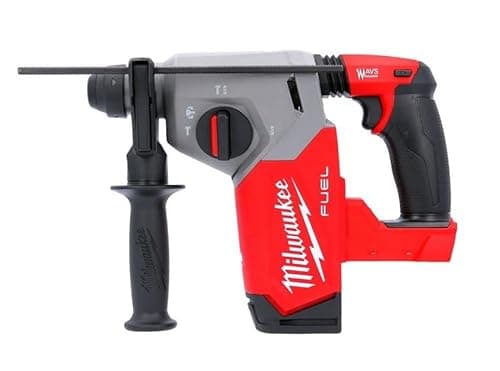 Image of Milwaukee M18FH-0 18v Cordless Fuel 26mm SDS Rotary Hammer Drill Body Only, Black