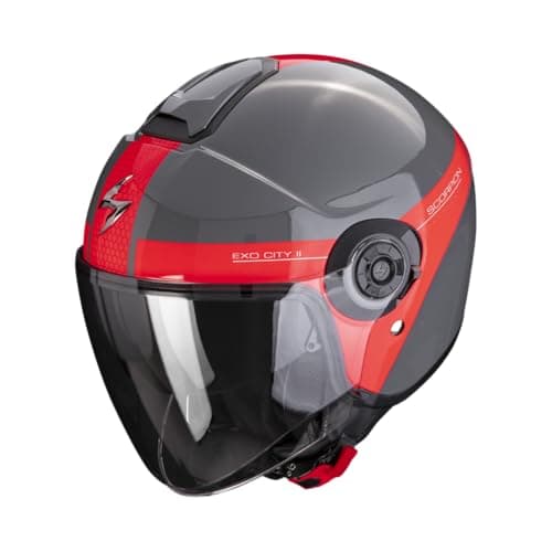 Image of Scorpion Jet Helmet Smoke Inner Helmet Helmet Helmet Exo-City Short 2 Jet ECE 22.06 Size XL (61 cm)
