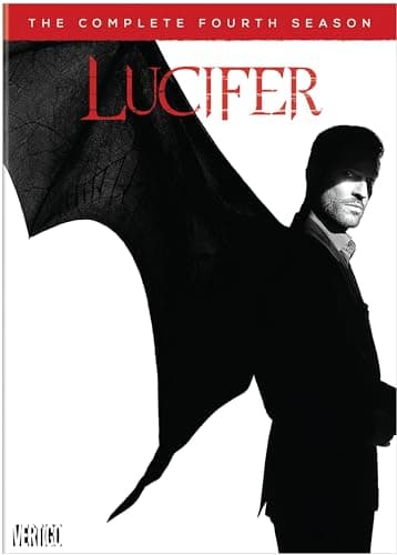 Image of Lucifer: The Complete Fourth Season (DVD)
