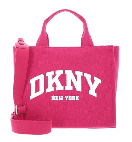 Image of DKNY Women's Hadlee Medium Tote Bag, Hot Pink