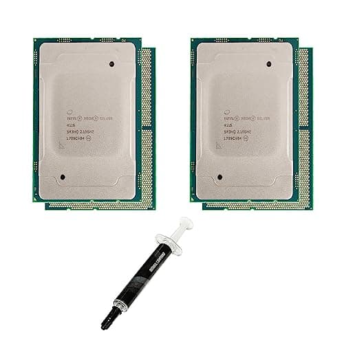 Image of Matched Pack of 2 Intel Xeon Silver 4116 Processor 12-Core, 2.10 GHz for ThinkSystem SR530, SR630, SR650, ST550