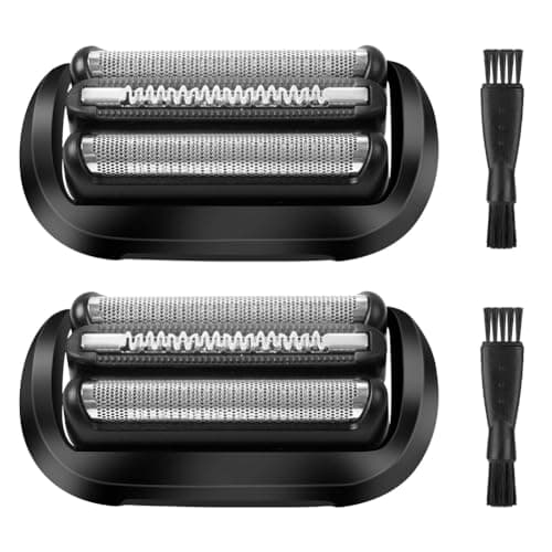 Image of OFFCUP Braun Electric Shaver Replacement Head, 2Pack 32B Series 3 Replacement Head Compatible with Braun S3 Foil & Cutter Razor Heads, Compatible with 3040s 300s 3090cc 3080s 390cc Etc