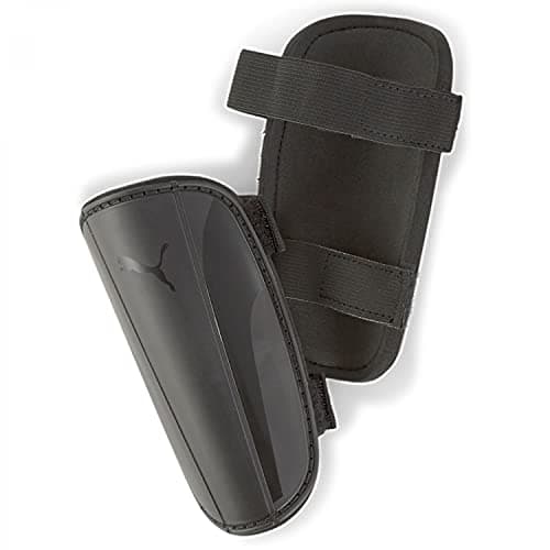 Image of PUMA Unisex P03084901m Puma King Strap Shin Guard, White, M UK