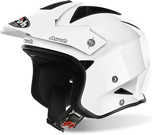 Image of HELMET AIROH TRR S COLOR WHITE GLOSS M