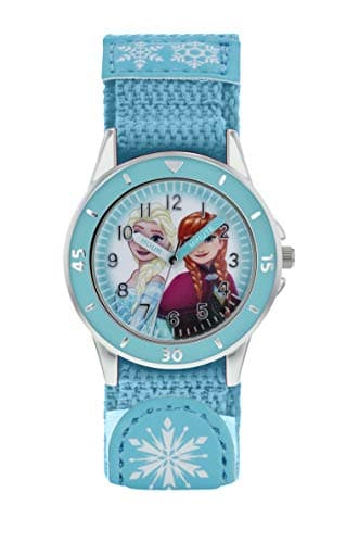 Image of Frozen Turquoise Rip Strap Time Teacher Watch