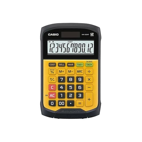 Image of Casio WM-320MT-S-EC "12 Digit" Desktop Calculator