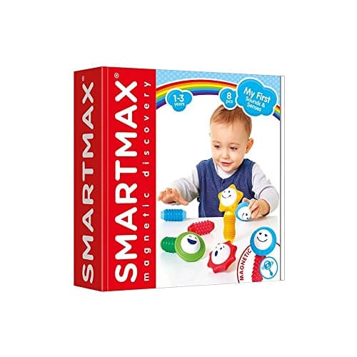 Image of SMARTMAX - My First Sounds & Senses, Magnetic Discovery Play Set, 8 pieces, 1-3 Years