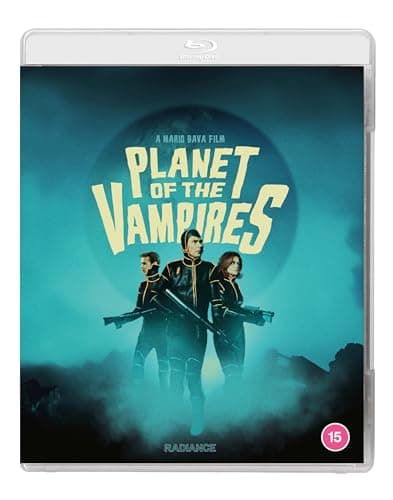 Image of Planet of the Vampires [Blu-ray] [Region A]