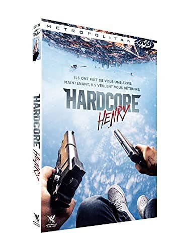 Image of Hardcore henry - dvd