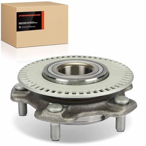 Image of Frankberg 1x Wheel Bearing Stroke Front Axle with ABS Sensor ring Compatible with Grand Vitara I FT HT 1.6L-2.7L 1998-2005 Replace# 4340165D10