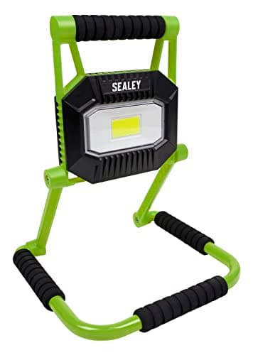 Image of Sealey FL20W 20W COB LED Rechargeable Portable Floodlight - Fold Flat