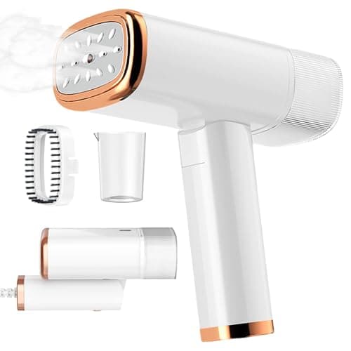 Image of Vtizikl 1000W Handheld Garment Steamer – 20s Fast Heat-Up, 120ml Detachable Tank & Portable Design for Travel/Home/Office – Wrinkle Remover for Clothes, Curtains, Fabrics