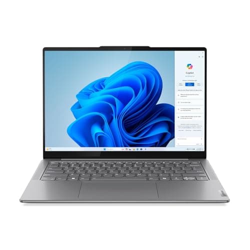 Image of Lenovo Yoga Slim 7 14 Inch Laptop (Full HD OLED 16:10 Display | Intel Core Ultra 5 | 16GB DDR5-7467MHz RAM | 512GB NVMe SSD | Intel Arc Graphics | Windows 11 Home) - Luna Grey