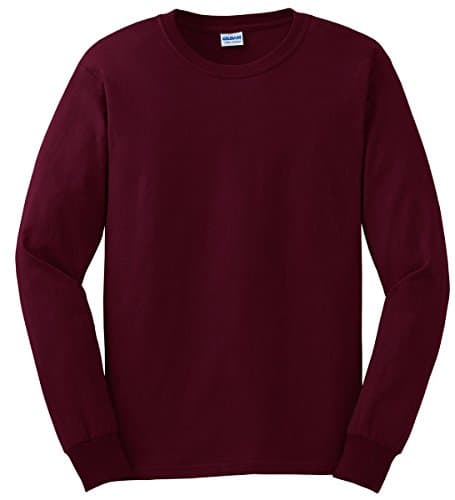 Image of Gildan Childrens Unisex Heavy Blend Crewneck Sweatshirt (XL) (Maroon)