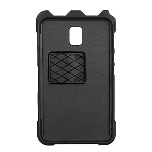 Image of Targus Field-Ready Samsung Galaxy Tab Active3 Protective Tablet Case Cover with Hands Free Kickstand, Military Grade Drop- Safe Protection, Secure Closure, Water-resistant, Black (THD502GLZ)