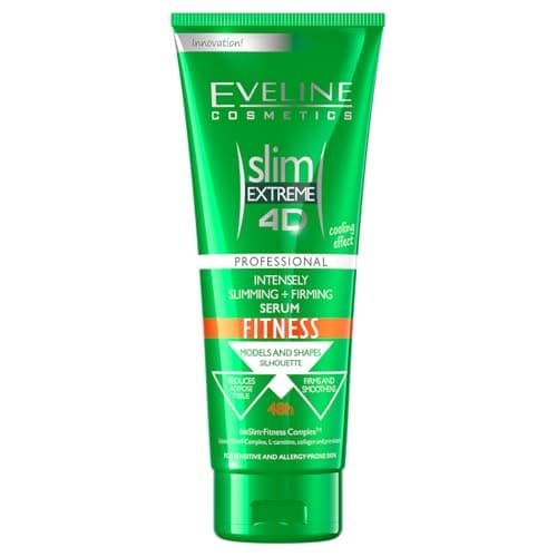 Image of Eveline Cosmetics Slim Extreme 4D Body Shaping, Modeling, Fat Reducing Creams, Firming, Anti-Cellulite, Lifting (Fitness)