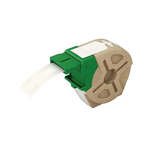 Image of Leitz 70110001 Icon Intelligent Paper Label Cartridge, 12 mm (W) and 22 m (L) - White