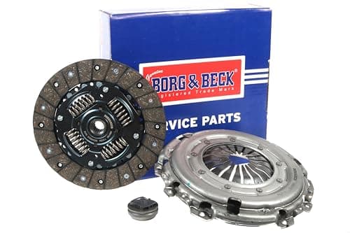 Image of Borg & Beck HK7625 Clutch Kit 3-In-1 Fits: PSA C3, C5, Xsara, 206, 307, 406