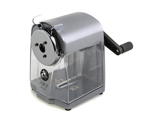 Image of Jakar Metal Desktop Pencil Sharpener - Color: Silver