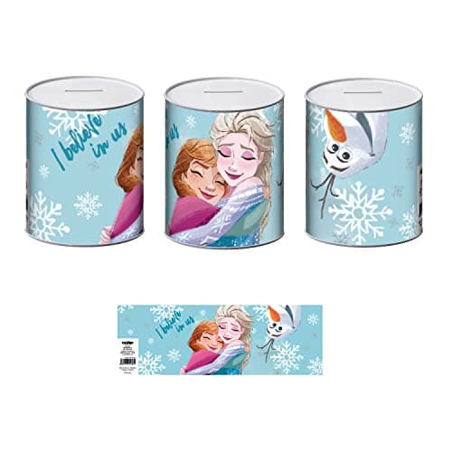 Image of Disney Frozen Money Box Medium 10 x 10 x 12 cm